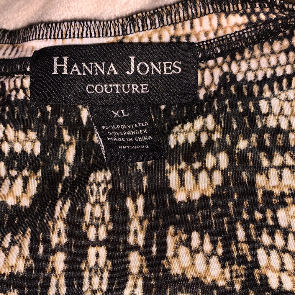 Hanna Jones Couture tank dress
